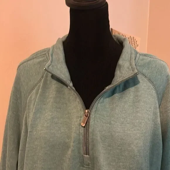 NWT Margaritaville men’s 1/4 zip pullover F - Picture 7 of 11